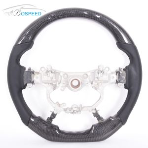 Custom Toyota Carbon Fiber Steering Wheel Supra Plain Weave