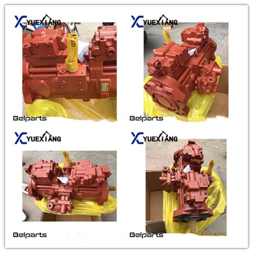 DH258 Excavator Hydraulic Pump piston pump for doosan