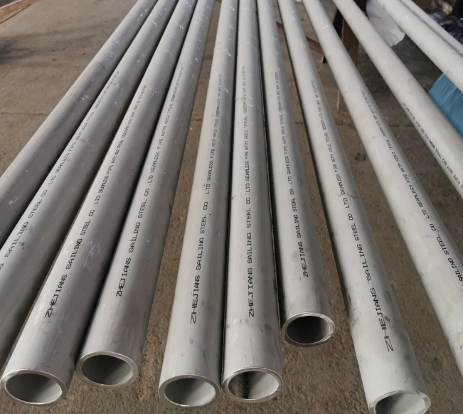 304 321 316 301 310S Stainless Steel Welded Round Tubing