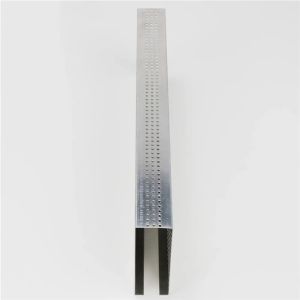 40x80mm Aluminum Metal Ceiling U Shape Acoustic Ceiling Baffle