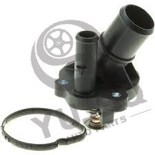 Engine Coolant Thermostat 7.8753 Compatible with Ford Mazda Volvo