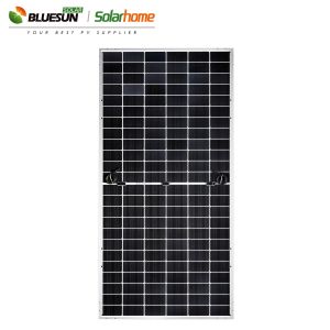 Paneles Solares Costo Bificial Dual Glass 580w 590 Watt TopCon Half Cell Solar