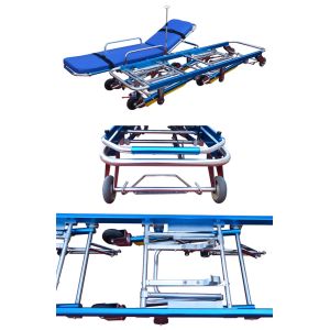 Anjie Full-Aluminum Automatic Ambulance Stretcher
