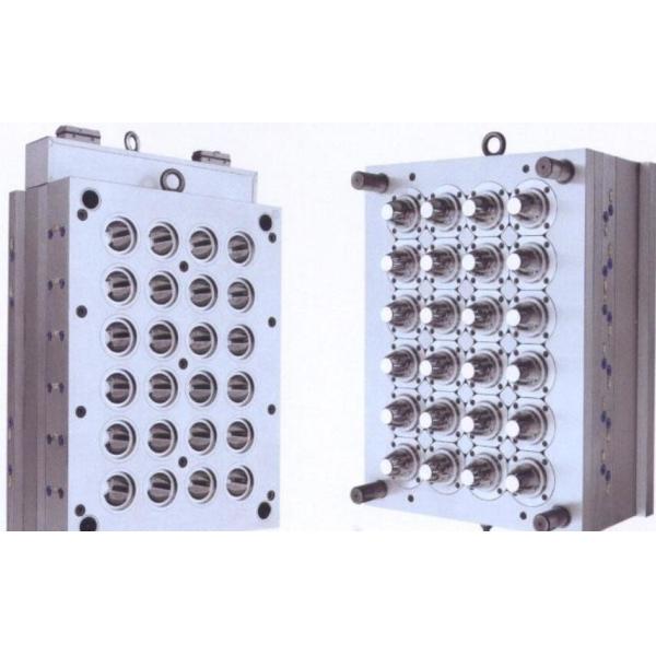 Multiple Cavities OEM Hot Runner Plastic Injection , Precision Plastic Moulding