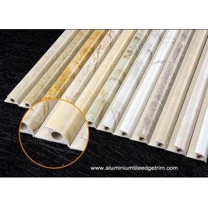 Composite Marble Round Edge Tile Trim For Wall Or External Corner