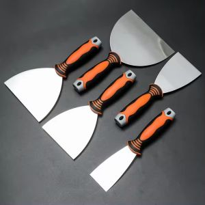 Mirror Polished Flex Nylon Handle Flexible Blade Putty Knife