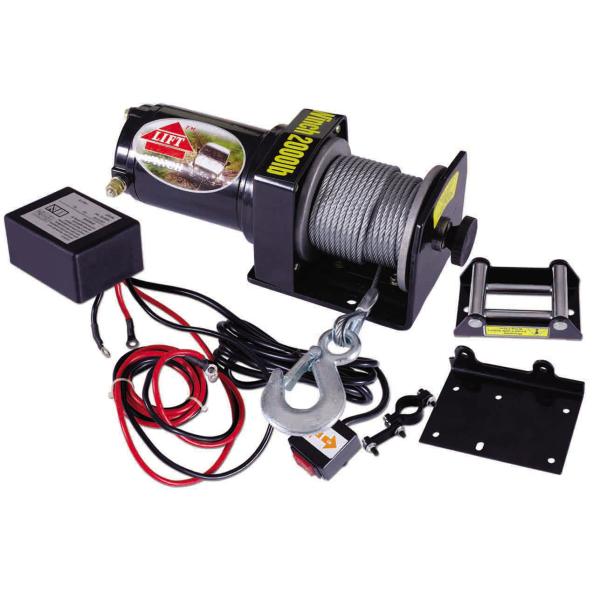 Buy 2000LB ATV Electric Winch (P2000-1A) at wholesale prices