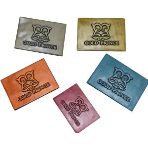 Quality Jeans Washable Embossed Leather Patches With Personalized Logo for sale