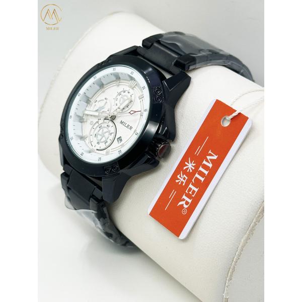 New Design Fashion Quartz Watch with Leather Wristband