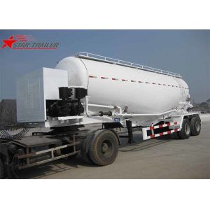 Quality Customised Special Tank Truck For Fly Ash / Stone Powder / Aluminum Powder for sale