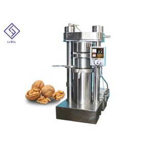 Sesame 9.5kg/Batch 60Mpa Hydraulic Oil Press Machine