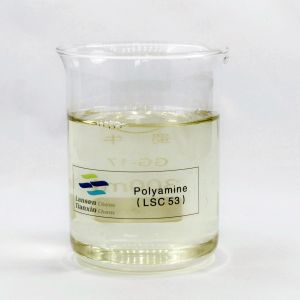 Liquid Oil Field Polyamine Flocculant anionic trash catcher Papermaking