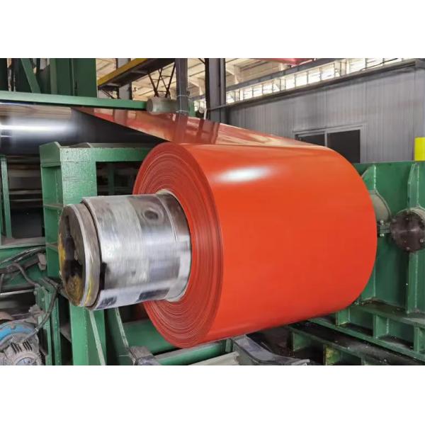 RAL Color Coated Steel Coil Prepainted Galvanized Z275/PPGI For Building