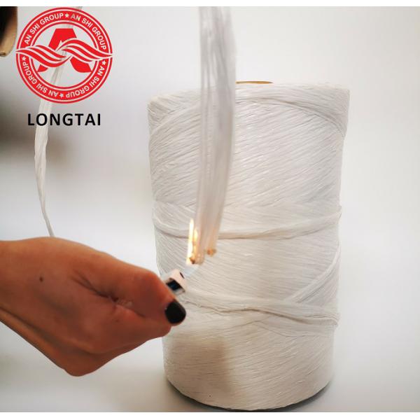 Buy Cable Wire Filling Use Flame Retardent Cable PP Filler Yarn at wholesale prices