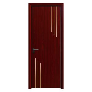 Maintenance Free WPC Hollow Door Durable And Weather-Resistant