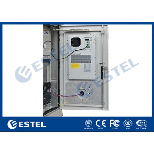 Two Doors IP55 19" Rack 42U Outdoor Communication Cabinet