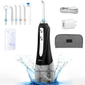 Quality Professional Rechargeable Water Flosser 40-130PSI Water Pressure Waterproof for sale