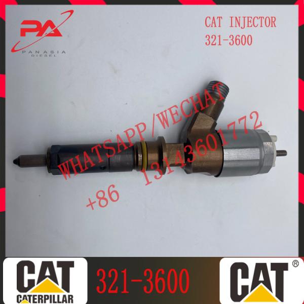 Buy C-A-Terpiller Common Rail Fuel Injector 321-3600 3213600 10R-7938 10R7938 2645A753 Excavator For C6.6 Engine at wholesale prices