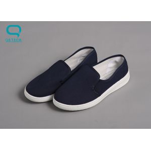 ESD Anti Static Canvas Safety Shoes With Some Hole