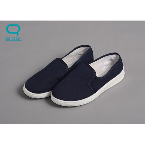 Buy ESD Anti Static Canvas Safety Shoes With Some Hole at wholesale prices