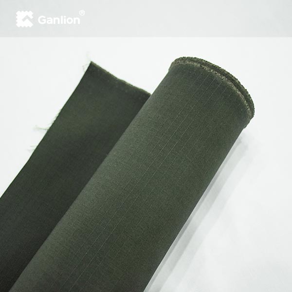 Polyestre Cotton T400 Many Times Security Uniform Fabric Ripstop Material Washable