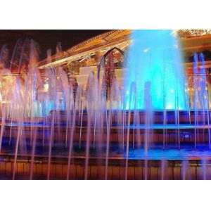 2'' Stainless Steel Music Dancing Fountain Nozzles For Projects