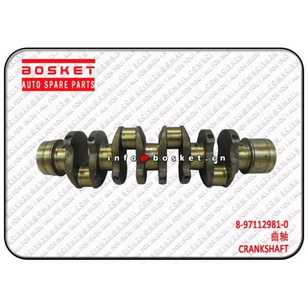 ISUZU NKR NPR 4HF1 4HG1 Crankshaft Isuzu NPR Parts 8-97112981-0 8971129810