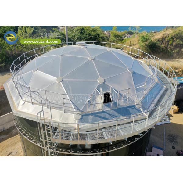 Buy Center Enamel can Provide external floating roof for United Kingdom Oil & Gas Storage Tanks at wholesale prices