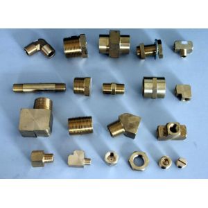 CNC machining brass fittings, made in China professional manufacturer