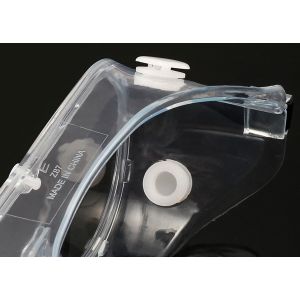 Personal Protective Medical Safety Goggles Hospital Safety Glasses PVC Frame