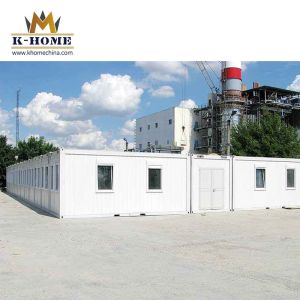 Prefabricated Modular Container House As Construction Site Dining Hall