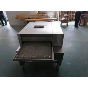 Pizza Baking Oven Stainless Steel Gas Equipment 220V 0.1kw Power