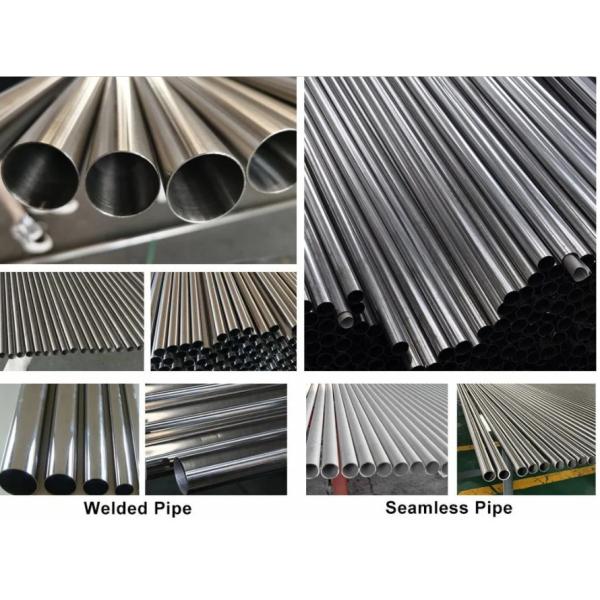 Welded Extrusion Stainless Steel Tube Pipes 3.2mm For Industry Construction