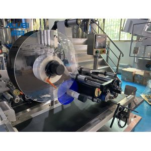 Horizontal High Speed Automatic Ampoule Bottle Sticker Labeling Machine
