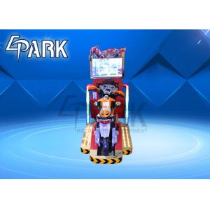 Kids Motorcycles Video Simulation 250W Racing Game Machine
