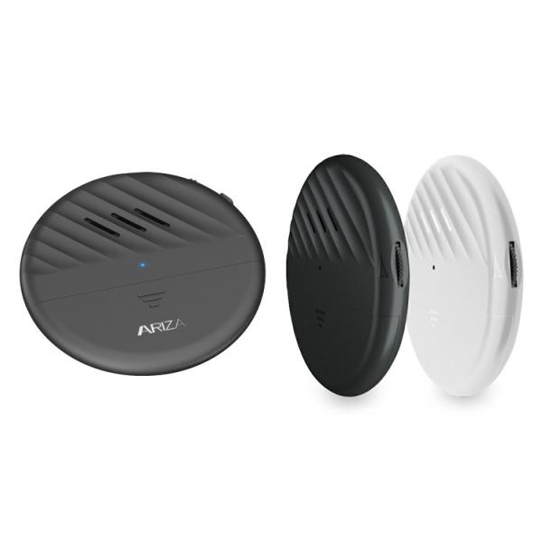 Buy White 130dB Wireless Anti Theft Alarm System Round Ultra Thin at wholesale prices