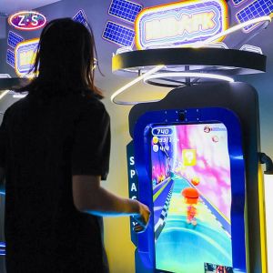 Continuous Content Upgrades Motion-Sensing Trampoline Games Customizable