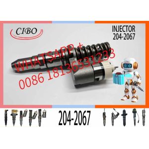 Oem Fuel Injectors 204-2067 162-8809 230-9457 250-1311 For 3152B Engine