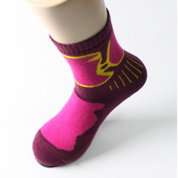 Buy Custom logo, design breathable, soft  thermal Wool Socks at wholesale prices