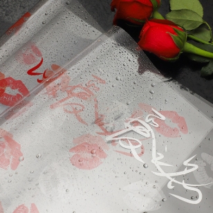 Many Colors Waterproof Floral Flower Wrapping Paper Perfect for Love and Florist Wrapping