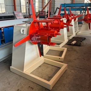 3 ton manual decoiler coil stand decoiler decoiler machine uncoiler