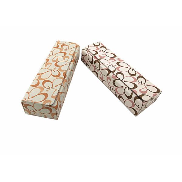 Clamshell Optical Hard Case For Sunglasses Handmade PU With Letter Pattern