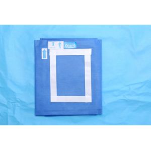 Disposable SMMS Fabric Medical Ophthalmology Drapes