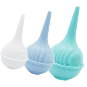 Disposable Ear syringe bulb medical  ear irrigation syringe