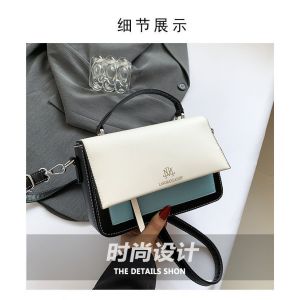 2024 SPRING AND SUMMER NEW FASHION SMALL SQUARE BAG SINGLE SHOULDER BAG MATCHING