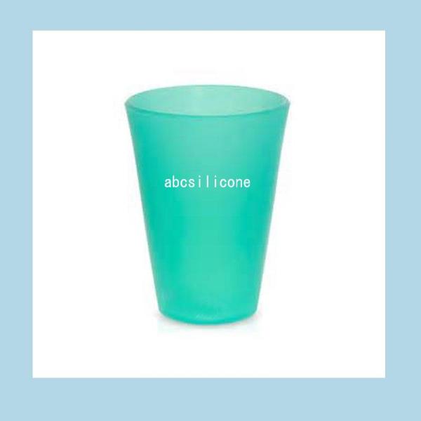 high quality silicone drinkware ,unbreakable silicone tea mugs