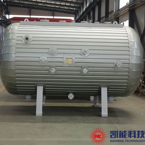 China HFO Exhaust Gas Boiler 6.5T For Power Generation on sale