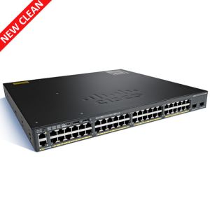 Quality WS-C2960X-48TS-LL 128 MB Flash Memory Cisco Catalyst 2960 Switch With 2 Dual Purpose Uplink Ports for sale