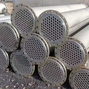 Manual Condenser Used Floor Mounted 10 Tons Old Condenser