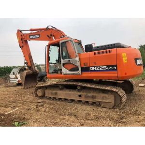 1.28m3 Bucket 22 Ton DH225-7 Used Doosan Excavator